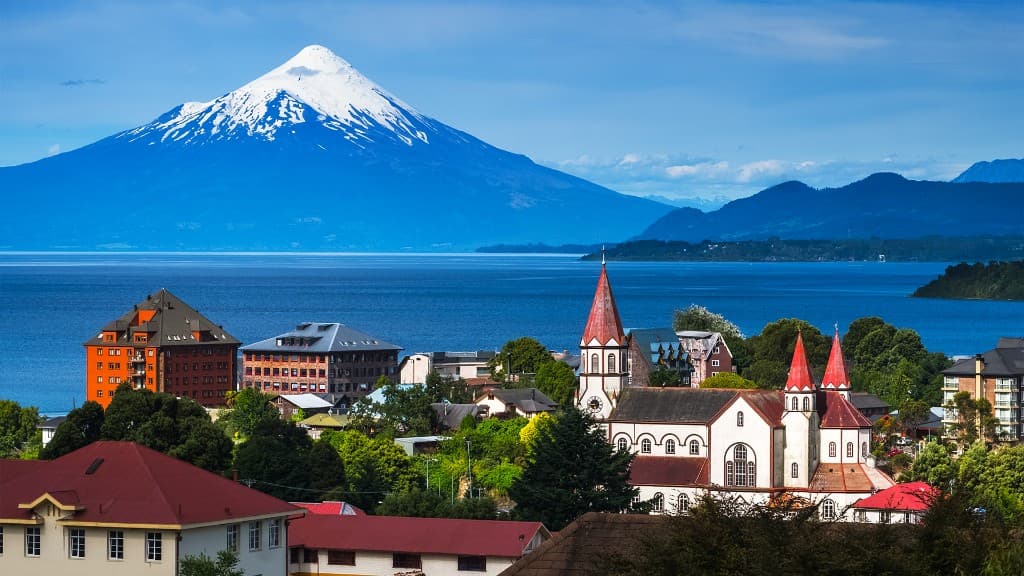 Kayaking on Llanquihue